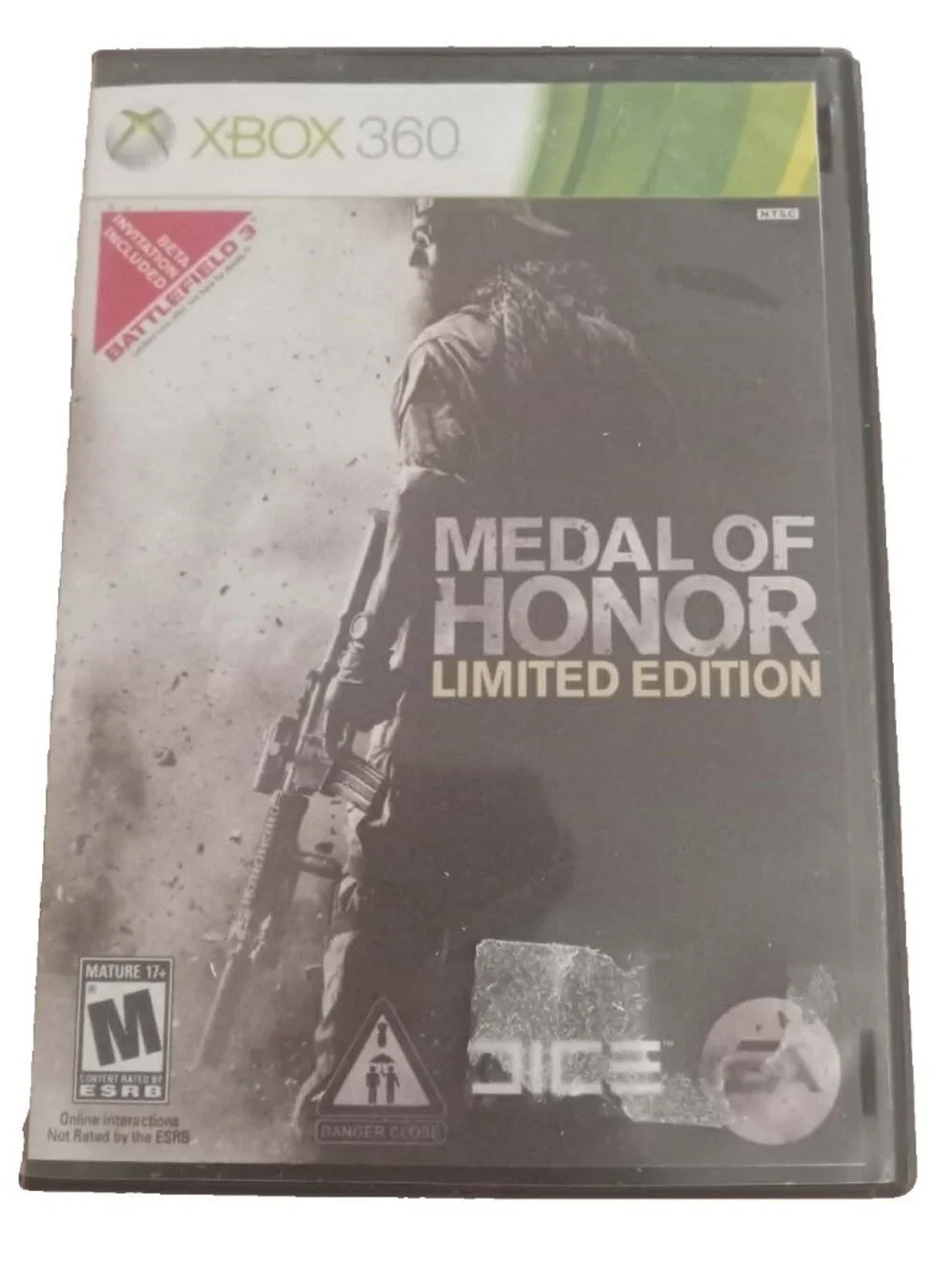 Medal of Honor, Limited Edition, For Xbox 360-